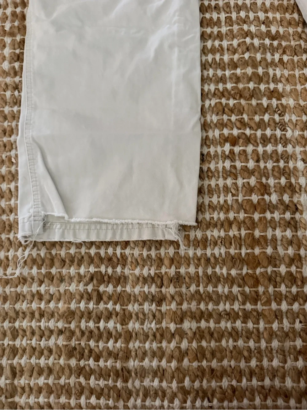 Banana Republic Light Beige Chino Pants